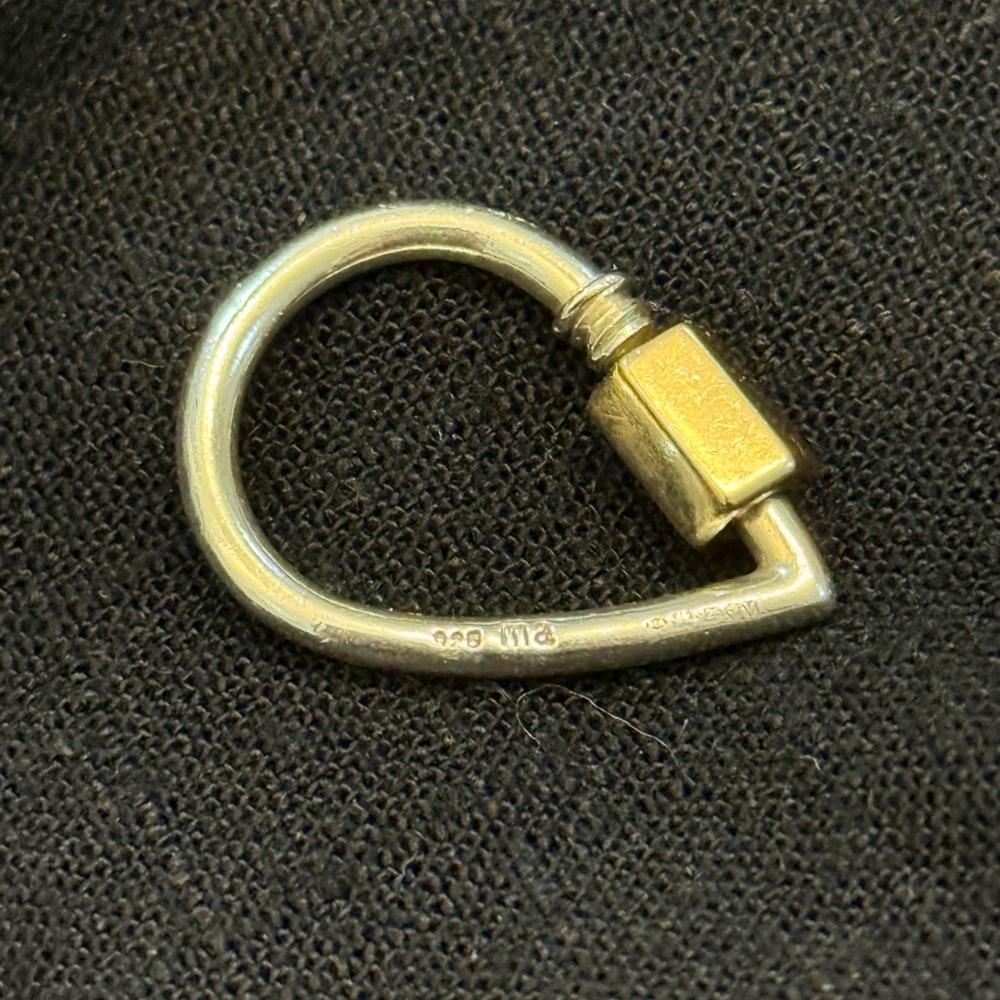 Marla Aaron Droplock - Mixed Metals